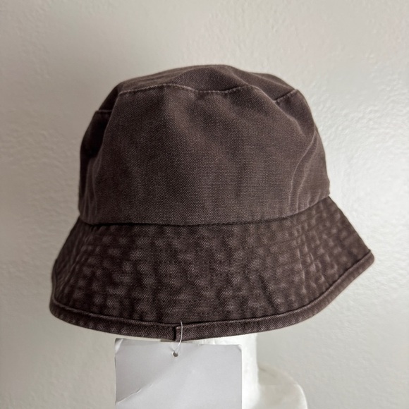 Thrills Minimal Bucket Hat Postal Brown OSFM - Picture 3 of 6